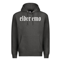 Charcoal Heather elder emo Premium Hoodie - linhVisuals
