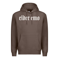 Coffee elder emo Premium Hoodie - linhVisuals