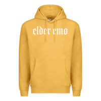 Mustard elder emo Premium Hoodie - linhVisuals