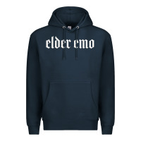 Navy elder emo Premium Hoodie - linhVisuals