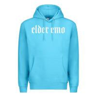 Ocean Blue elder emo Premium Hoodie - linhVisuals