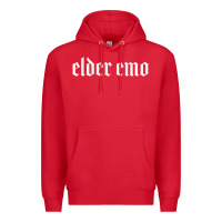 Red elder emo Premium Hoodie - linhVisuals
