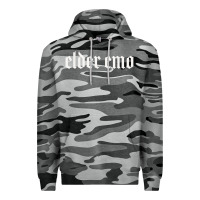 Slate Camo elder emo Premium Hoodie - linhVisuals