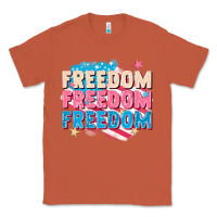 Copper Freedom freedom freedom Classic Tee - FaDigitalArtStudio