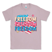 Lilac Freedom freedom freedom Classic Tee - FaDigitalArtStudio