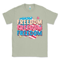 Matcha Freedom freedom freedom Classic Tee - FaDigitalArtStudio