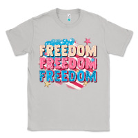 Moon Dust Freedom freedom freedom Classic Tee - FaDigitalArtStudio