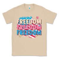 Mushroom Freedom freedom freedom Classic Tee - FaDigitalArtStudio