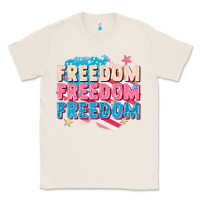 Natural Freedom freedom freedom Classic Tee - FaDigitalArtStudio
