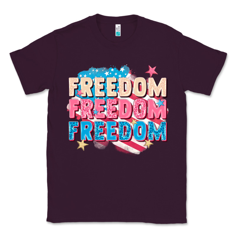 Freedom Freedom Freedom Classic Tee by FaDigitalArtStudio | Teevron