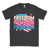 Smoke Freedom freedom freedom Classic Tee - FaDigitalArtStudio