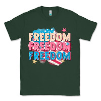 Sports Green Freedom freedom freedom Classic Tee - FaDigitalArtStudio