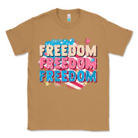 Toasted Coconut Freedom freedom freedom Classic Tee - FaDigitalArtStudio