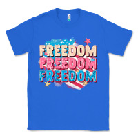 True Royal Freedom freedom freedom Classic Tee - FaDigitalArtStudio