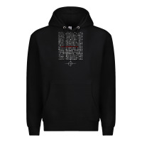 Black necronomipod zodiac Premium Hoodie - linhVisuals