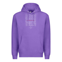 Purple necronomipod zodiac Premium Hoodie - linhVisuals
