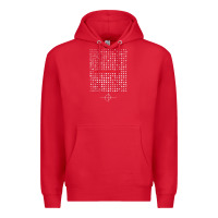 Red necronomipod zodiac Premium Hoodie - linhVisuals