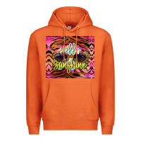 Carrot hello sunshine Premium Hoodie - BarkalooDesign