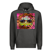 Hello Sunshine Premium Hoodie | Teevron