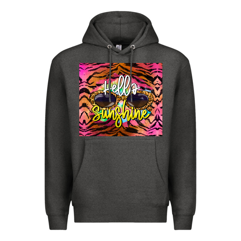 Hello Sunshine Premium Hoodie by BarkalooDesign | Teevron