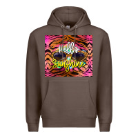 Coffee hello sunshine Premium Hoodie - BarkalooDesign