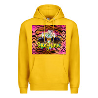 Lemon hello sunshine Premium Hoodie - BarkalooDesign