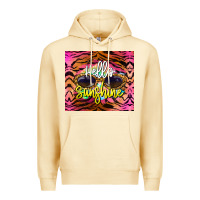 Pina Colada hello sunshine Premium Hoodie - BarkalooDesign