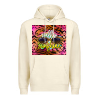 Sandshell hello sunshine Premium Hoodie - BarkalooDesign