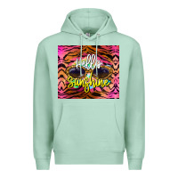 Seafoam hello sunshine Premium Hoodie - BarkalooDesign