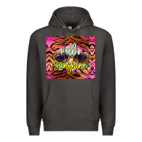 Smoke hello sunshine Premium Hoodie - BarkalooDesign