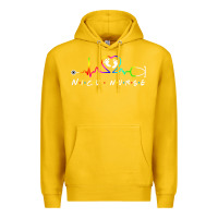 Lemon nicu nurse heartbeat Premium Hoodie - linhVisuals