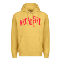 Antique Gold Arcade Fire Premium Hoodie - linhVisuals
