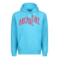 Ocean Blue Arcade Fire Premium Hoodie - linhVisuals