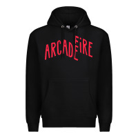 Black Arcade Fire Premium Hoodie - linhVisuals