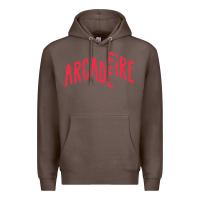 Coffee Arcade Fire Premium Hoodie - linhVisuals