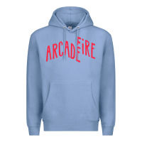 Colony Blue Arcade Fire Premium Hoodie - linhVisuals