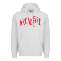Dove Grey Arcade Fire Premium Hoodie - linhVisuals