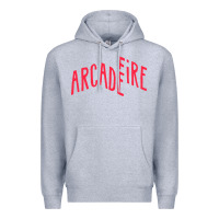 Heather Grey Arcade Fire Premium Hoodie - linhVisuals