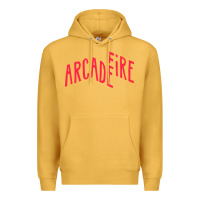 Mustard Arcade Fire Premium Hoodie - linhVisuals