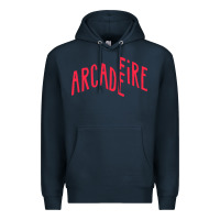 Navy Arcade Fire Premium Hoodie - linhVisuals