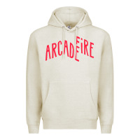 Oatmeal Heather Arcade Fire Premium Hoodie - linhVisuals