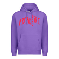 Purple Arcade Fire Premium Hoodie - linhVisuals