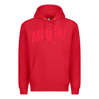 Red Arcade Fire Premium Hoodie - linhVisuals