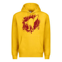 Lemon Anarchist Black Cat Premium Hoodie - linhVisuals