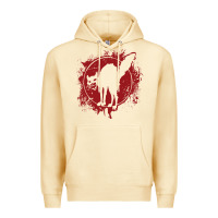Pina Colada Anarchist Black Cat Premium Hoodie - linhVisuals