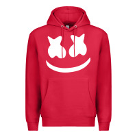 Cardinal mello face Premium Hoodie - linhVisuals
