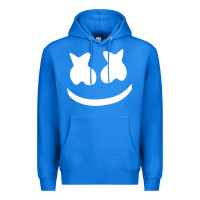 True Royal mello face Premium Hoodie - linhVisuals