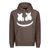 Coffee mello face Premium Hoodie - linhVisuals