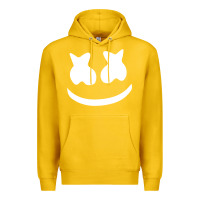 Lemon mello face Premium Hoodie - linhVisuals