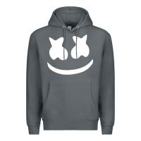 Rock mello face Premium Hoodie - linhVisuals